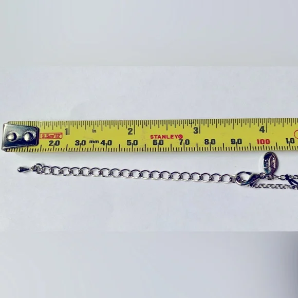 👯‍♀️ “Best Friends” Pink Heart 🩷 Necklace & Removable Ring Set by Cookie Lee - Picture 9 of 11